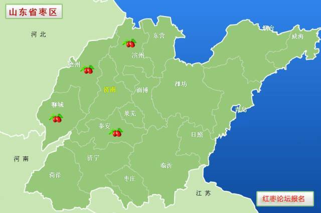 山东省最新地图全解析及详解
