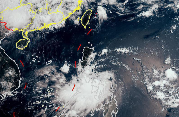 今年第3号台风最新动态更新