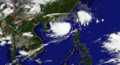 台风玛娃登陆，拥抱自然的奇妙之旅开启
