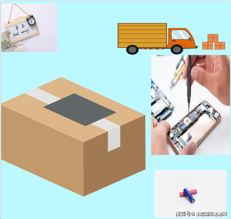 最新国外寄递科技产品速递