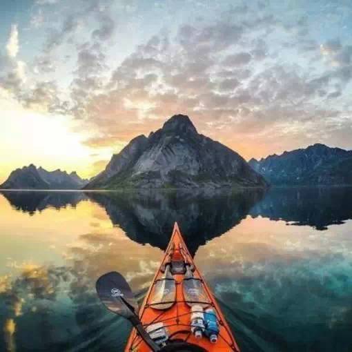 顾云黛的旅行新篇章，探索自然美景，追寻内心平静之旅