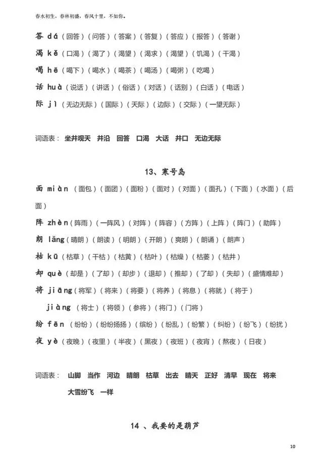 醉组词盛宴，一场醉人的友情派对