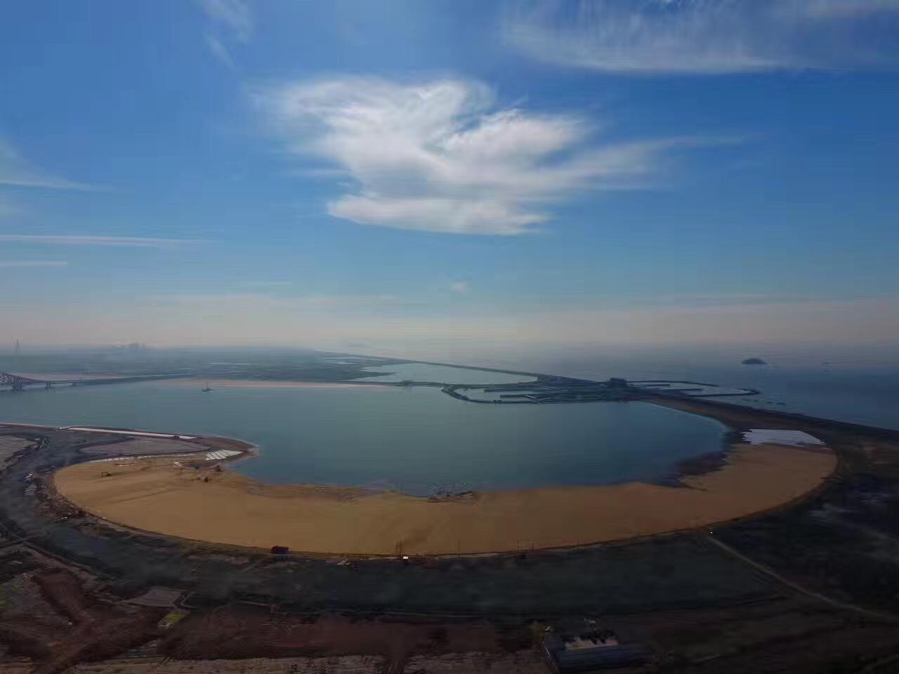 北仑万人沙滩，最新探索之旅，自然美景的治愈力量