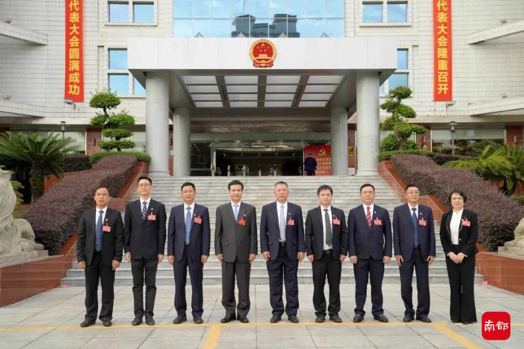 东莞市最新领导班子概况及成员介绍