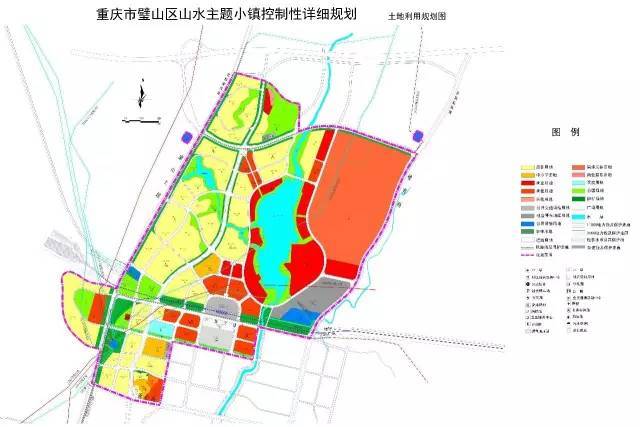 重庆璧山区最新规划图揭秘，梦想起航，未来展望无限