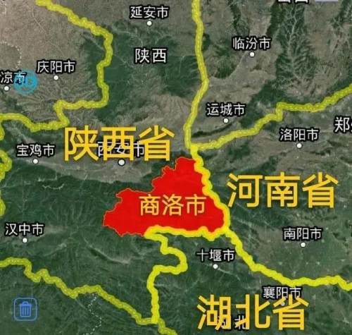 镇安县最新地图解读与观点阐述