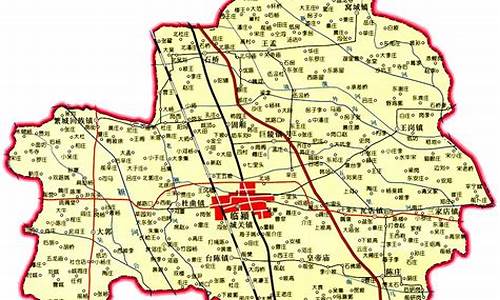 临颖县城最新地图探索指南🗺️，全方位了解城市面貌与景点打卡点