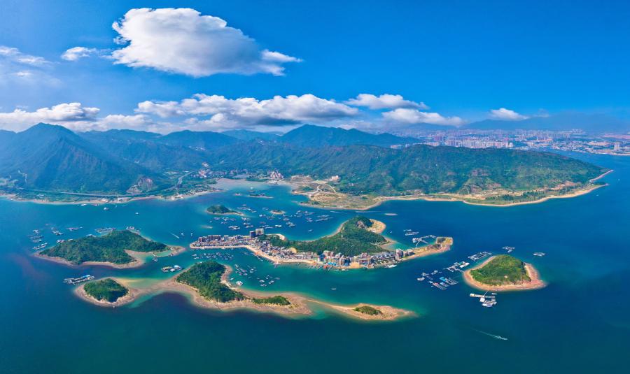 环大亚湾新区最新动态，与自然美景的浪漫遨游之旅
