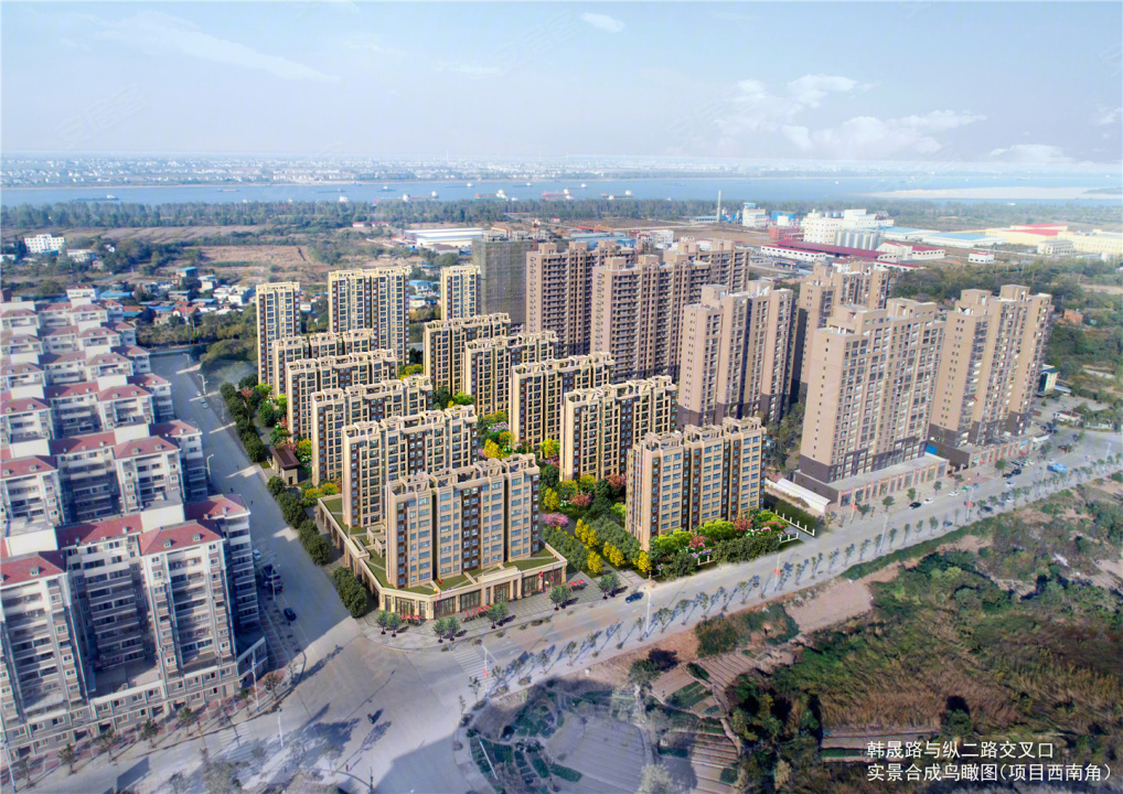 沙市长港路翰林府，繁华都市中的新星崛起