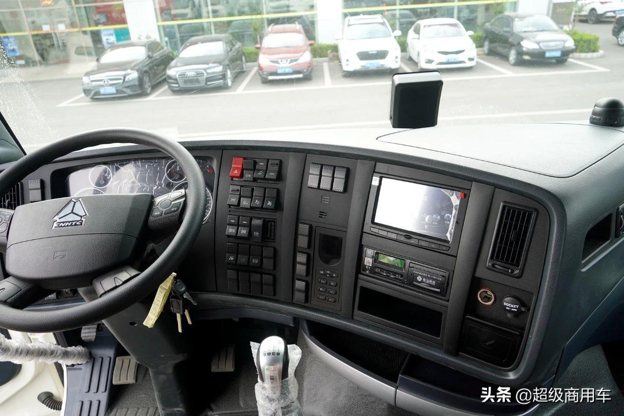 豪沃T7H440新款车型图片,豪沃T7H440新款车型，科技重塑运输，引领未来物流新风尚