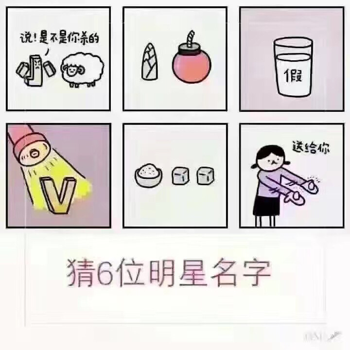 科技与娱乐的完美结合，看图猜明星名字游戏
