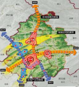 万州2017年城市规划新蓝图，塑造未来城市的宏伟愿景