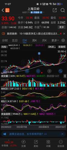 上海贝岭股票行情，高科技时代的领航者动态