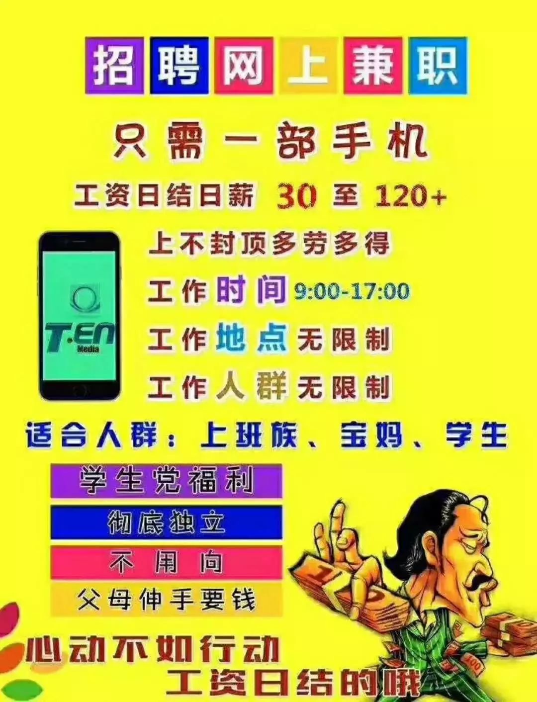 最新兼职招聘开启学习与成长之旅的大门