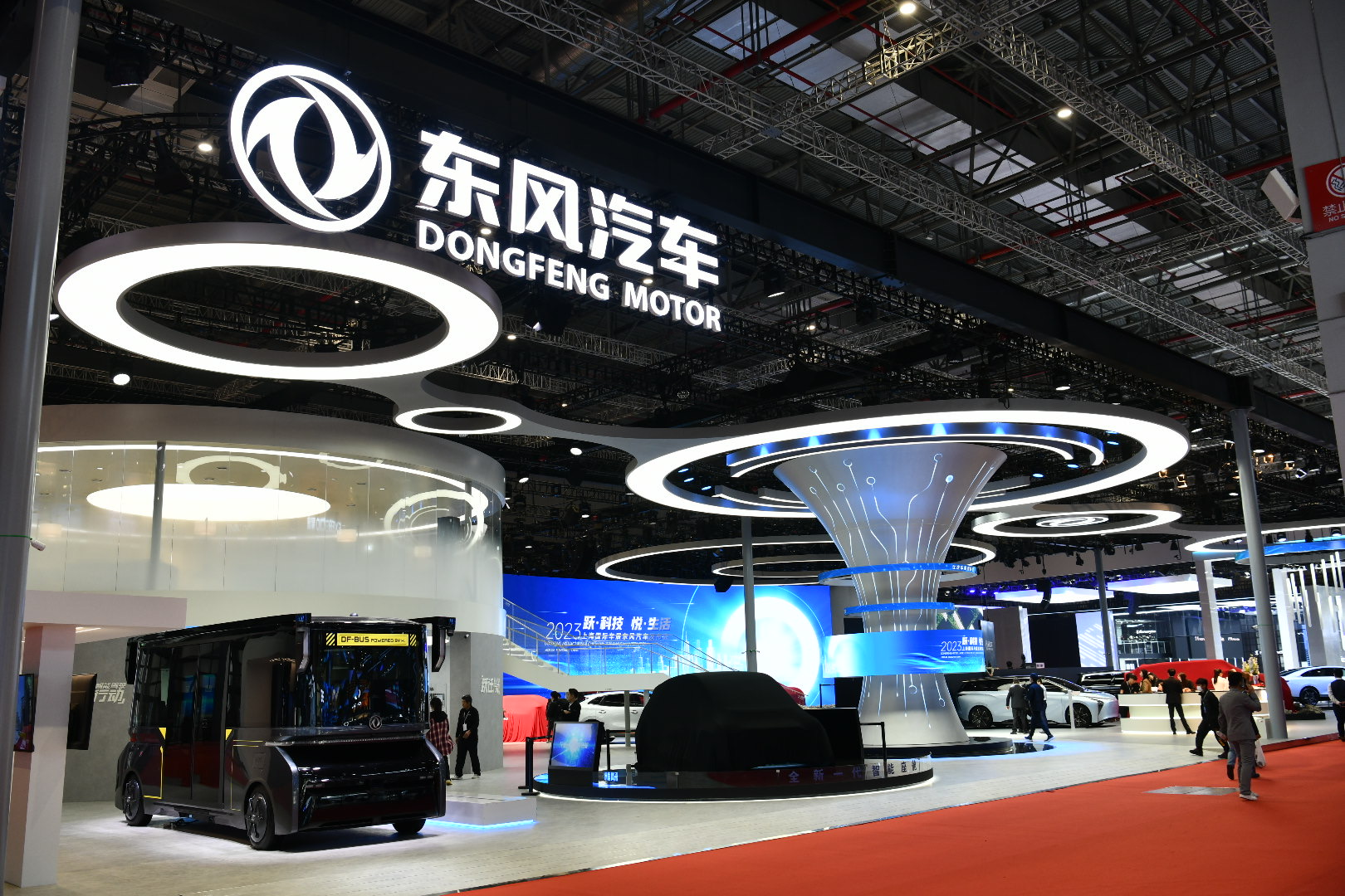 东风最新高科技产品介绍，探索最新款高科技车辆的风采