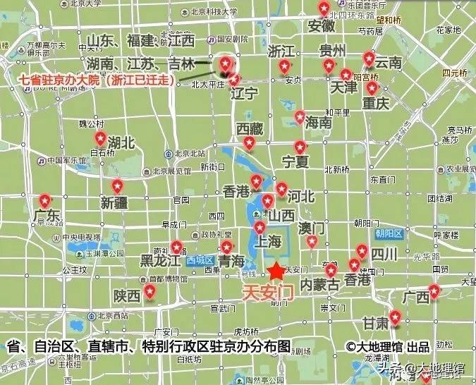 北京地图最新观点阐述与解析