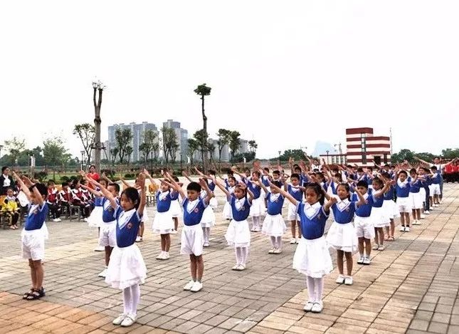 最新小学广播体操，活力与健康共舞的节奏旋律
