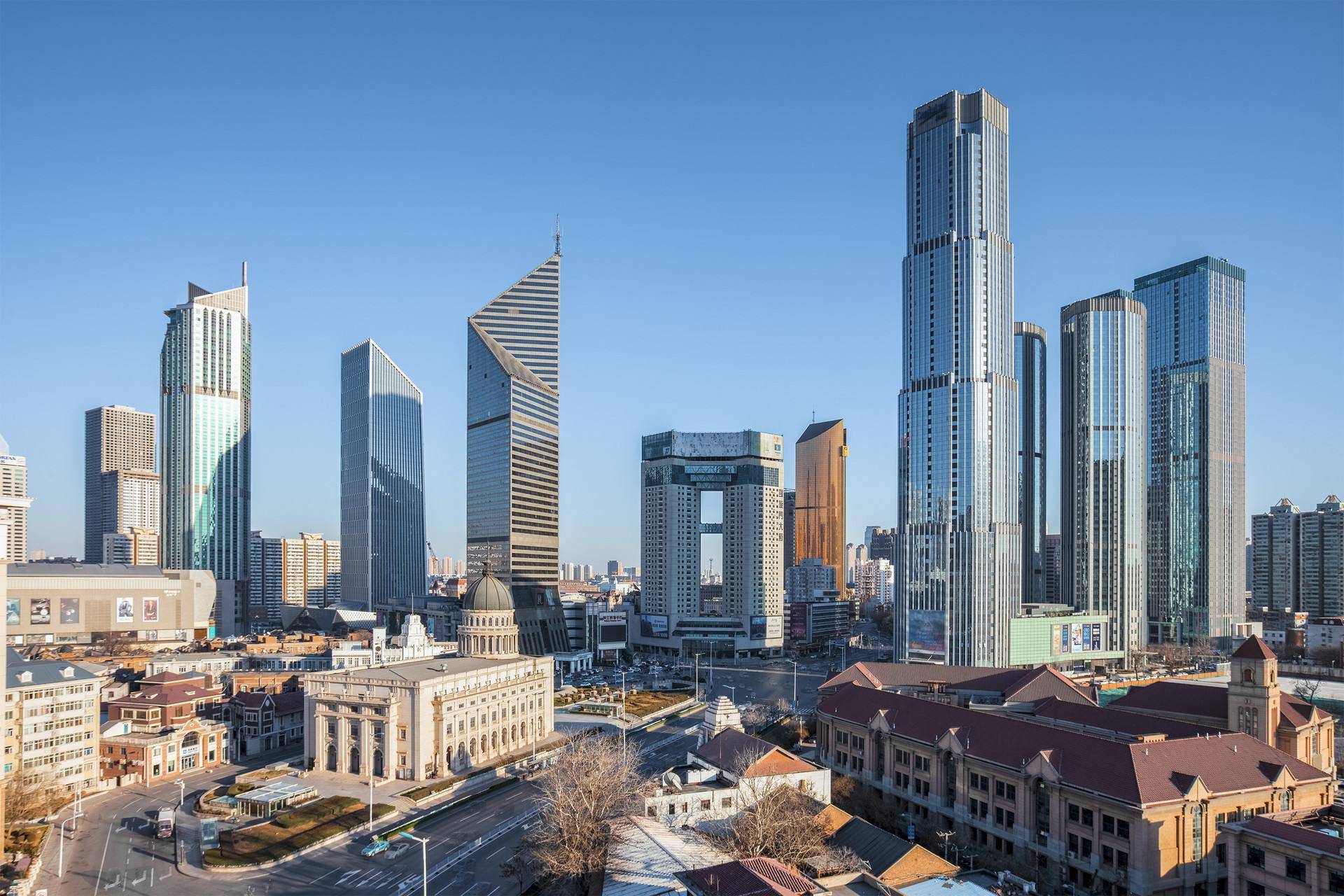 哈尔滨最新楼盘，城市繁荣脉搏的跳动之地